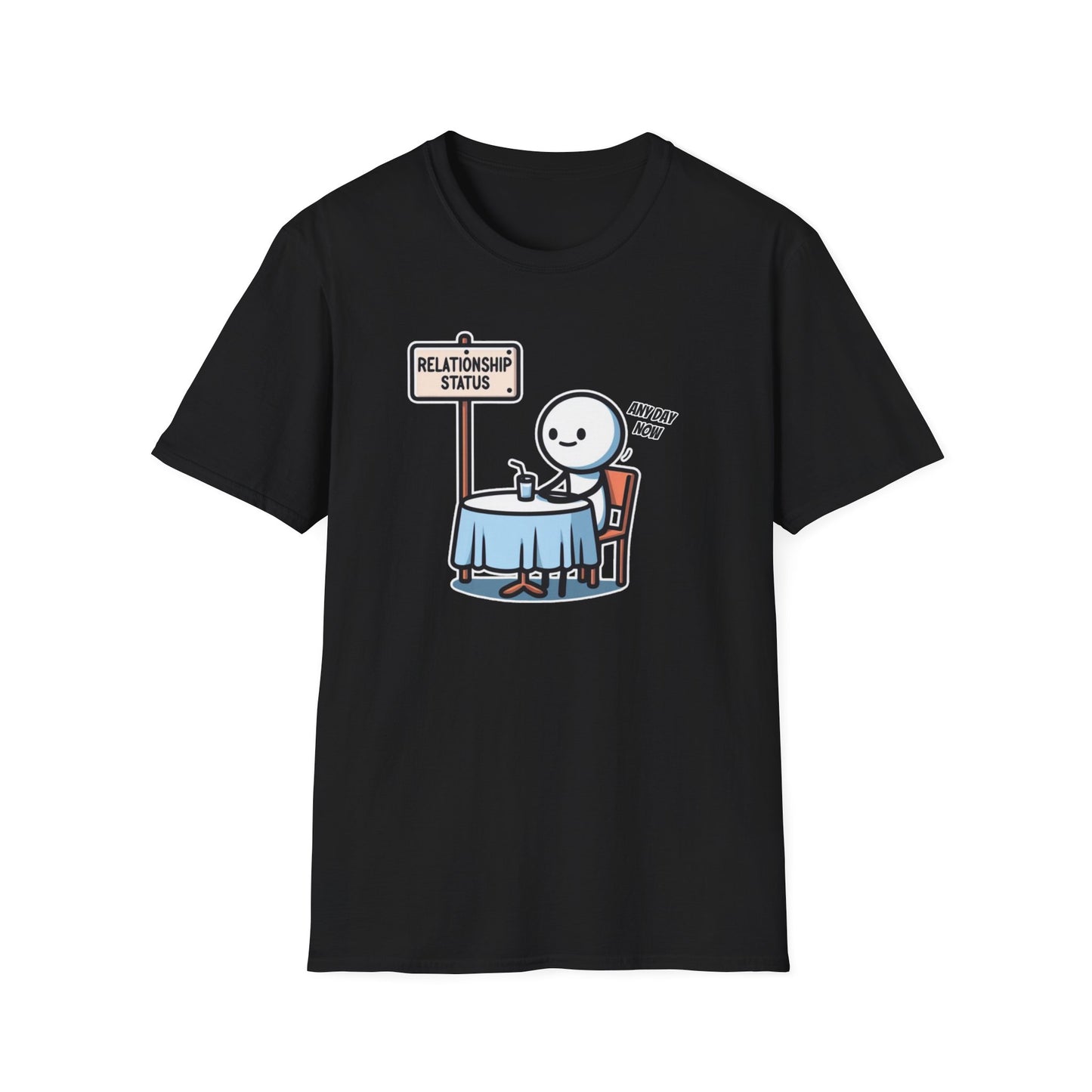 Relationship Status: Cotton Comedian Edition  'In a Relationship with Patience' Unisex Tee