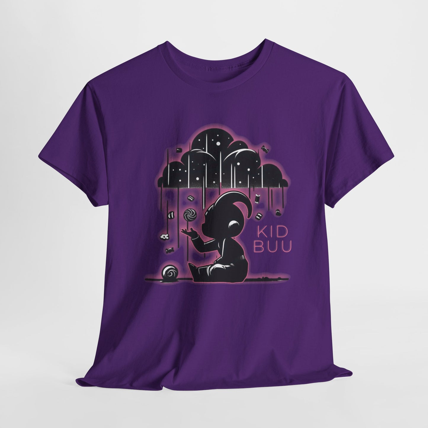 Candy Catastrophe: Rain of Sweets Unisex Heavy Cotton Tee