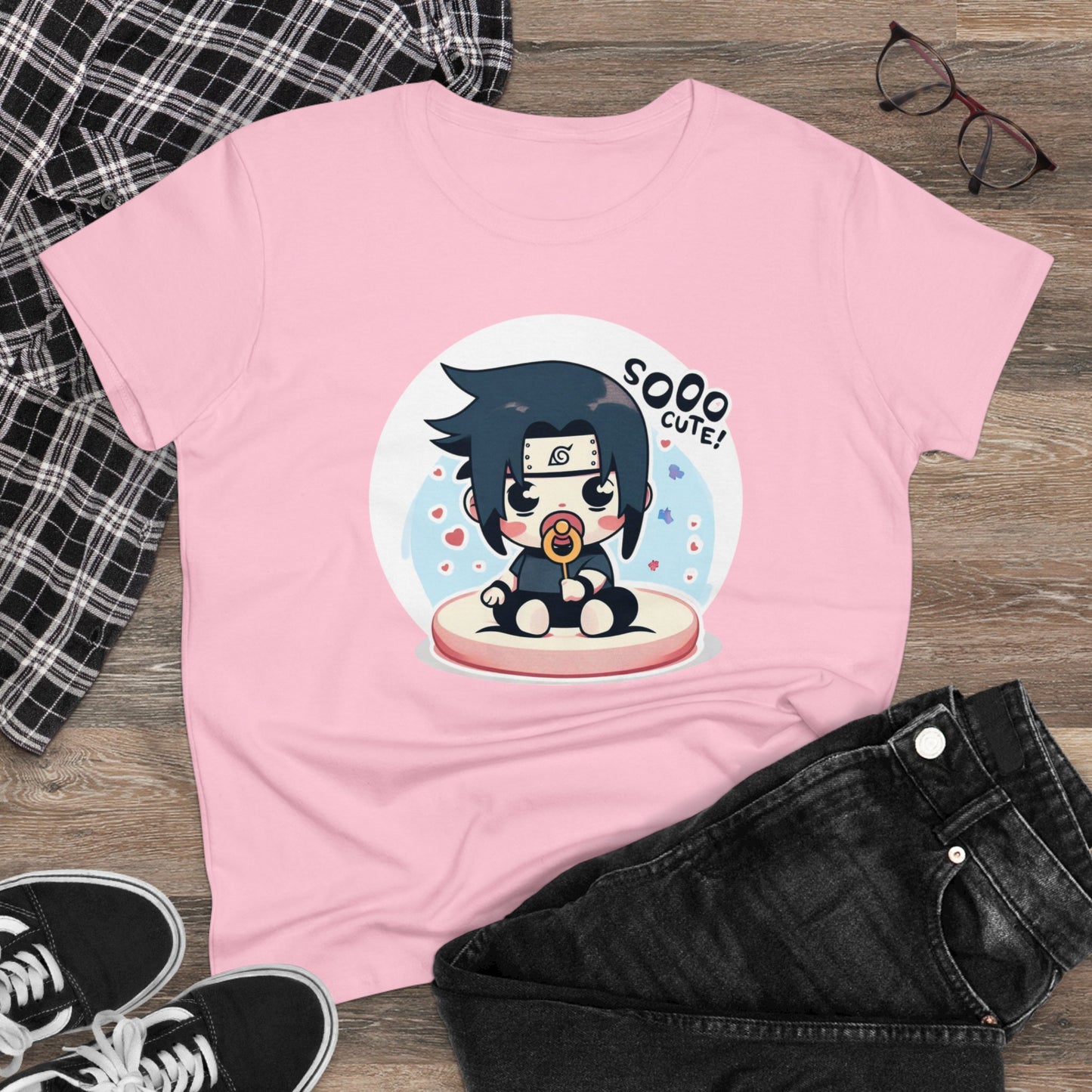 Cute Edition: Baby Shinobi Women's Cotton Graphic Tee