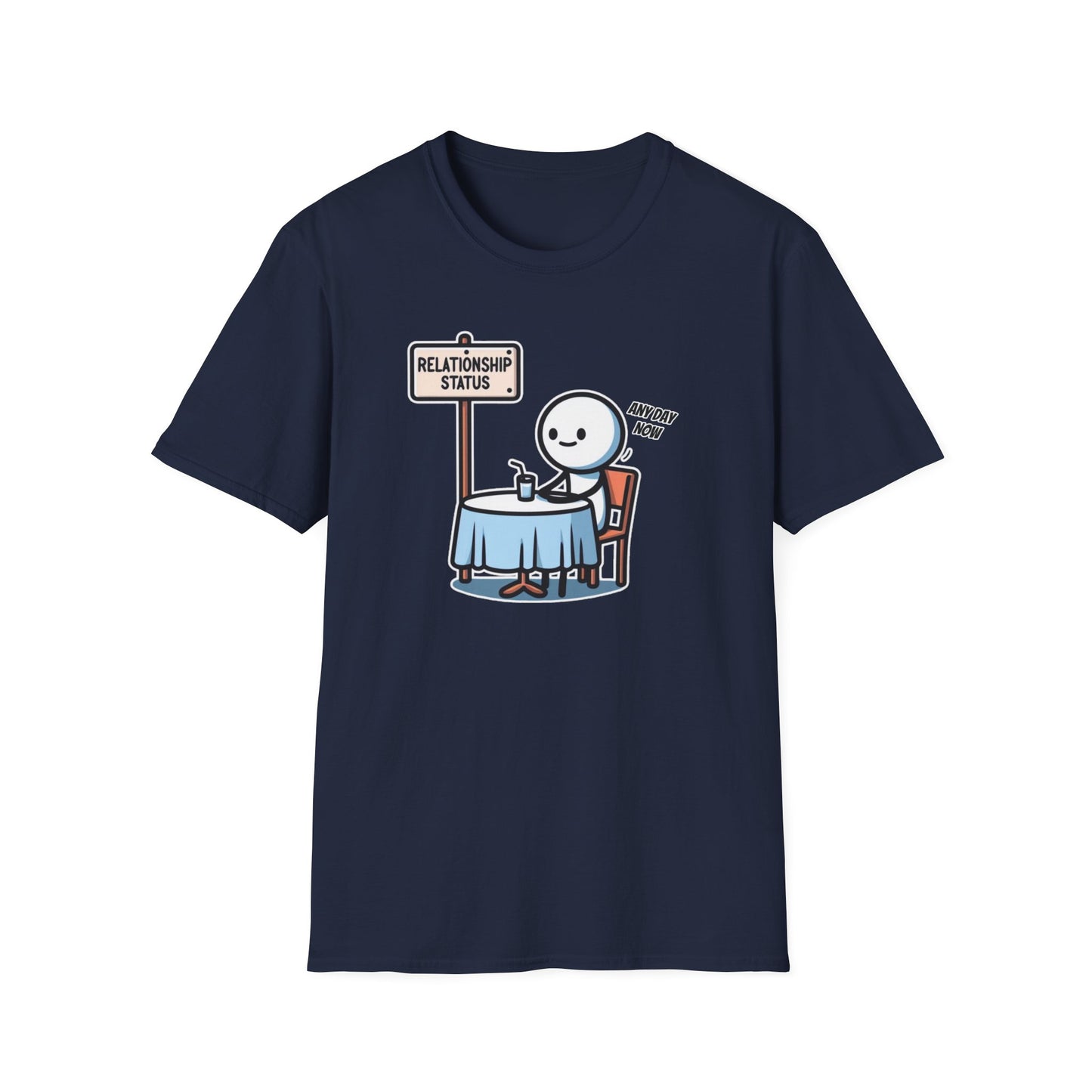 Relationship Status: Cotton Comedian Edition  'In a Relationship with Patience' Unisex Tee