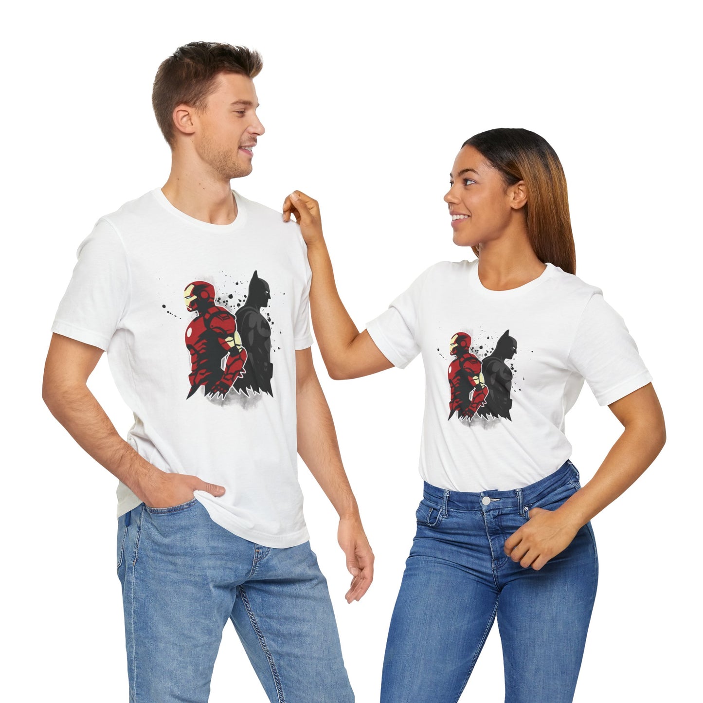 Dark Knight Rises: Iron Crusade, Unisex Jersey Short Sleeve Tee