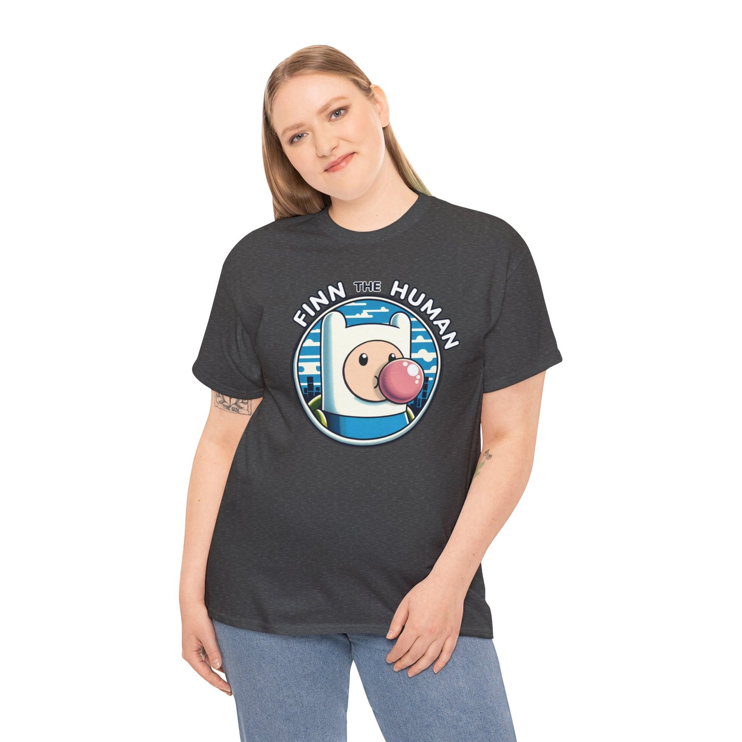 Adventure Awaits: Finn the Human unisex GraphicTee