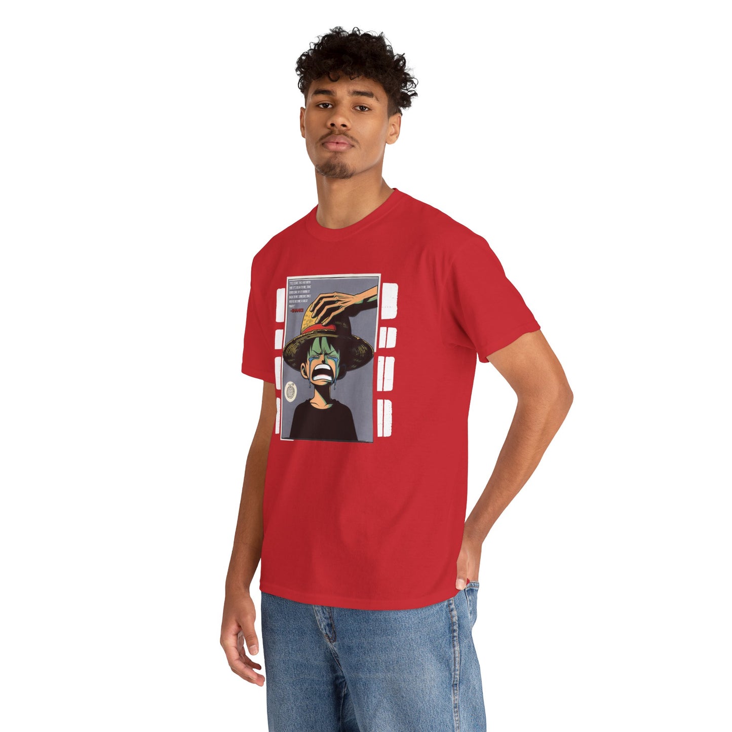 A Promise to Shanks:  Luffy's Journey Unisex Tee