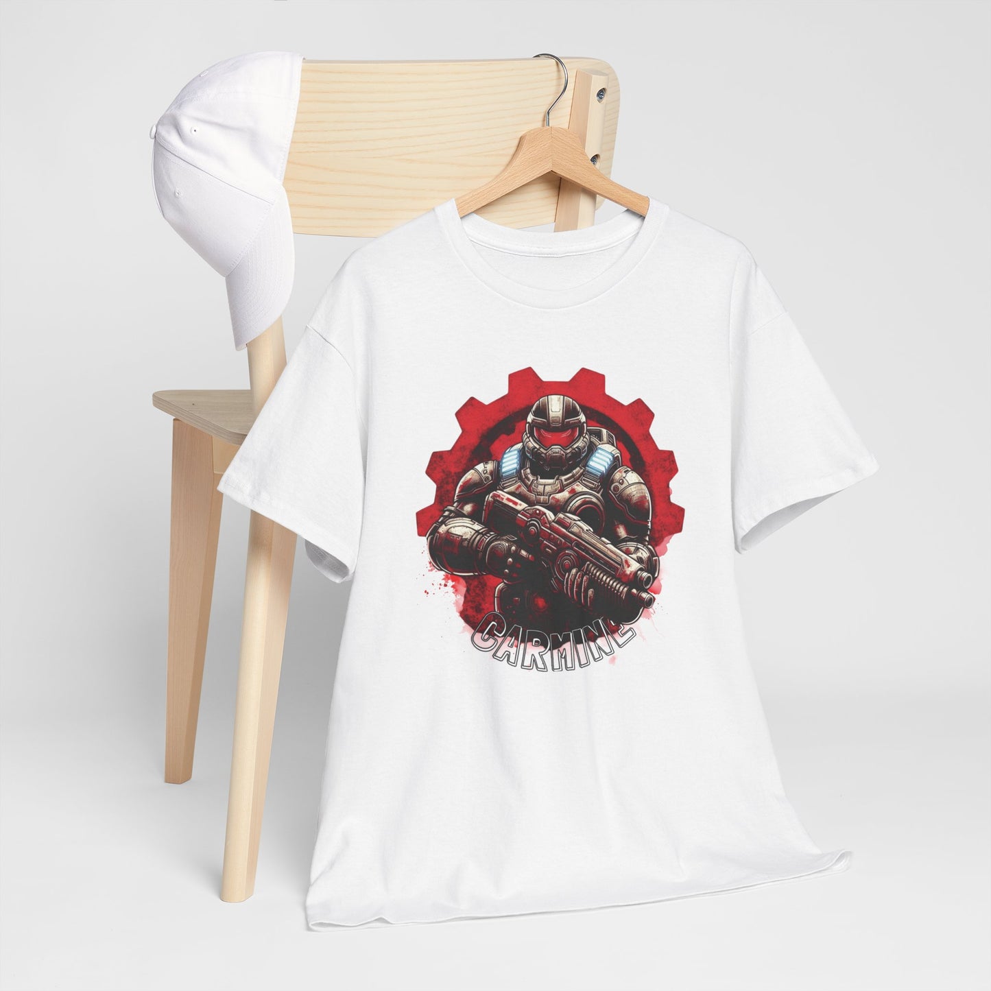 Crimson Carnage Graphic Tee – G.O.W. Edition