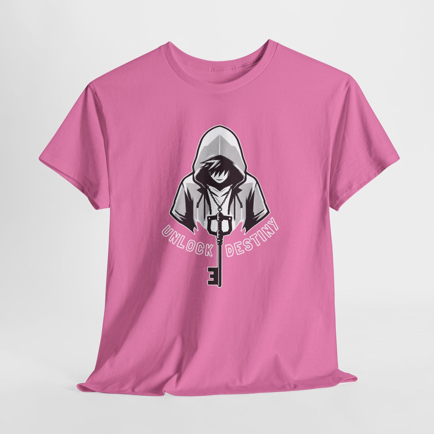 Hooded Hero: Keyblade Quest, Unisex Heavy Cotton Tee