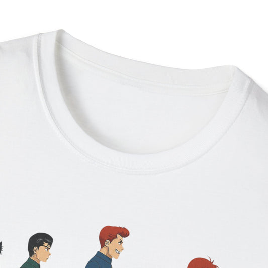 Walking away from my problems Like- Trendy Cartoon Band Design