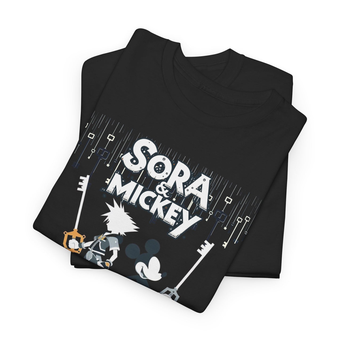 KeyBlade Soldiers, Unisex Heavy Cotton Tee