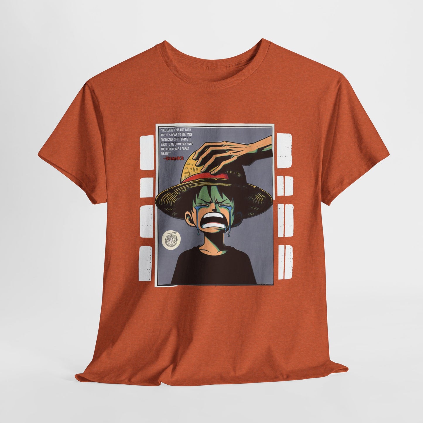 A Promise to Shanks:  Luffy's Journey Unisex Tee