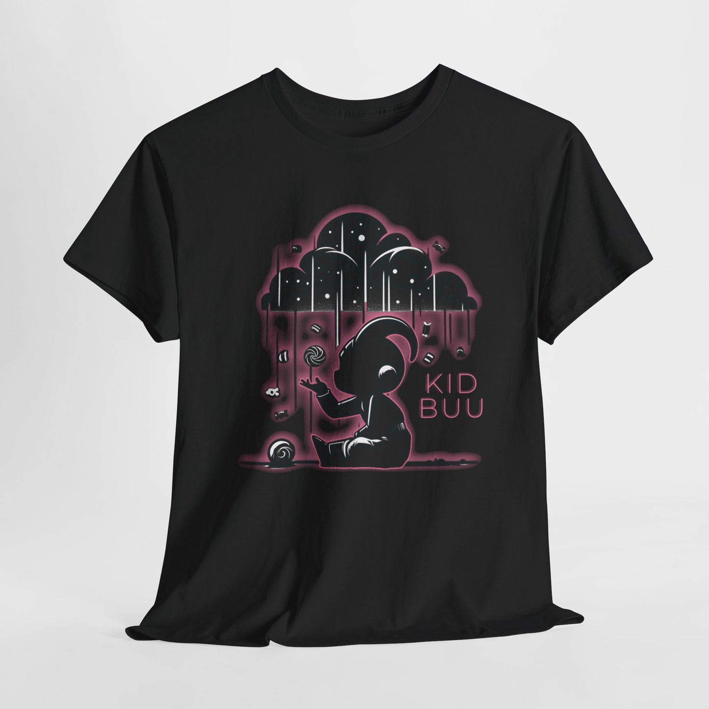 Candy Catastrophe: Rain of Sweets Unisex Heavy Cotton Tee