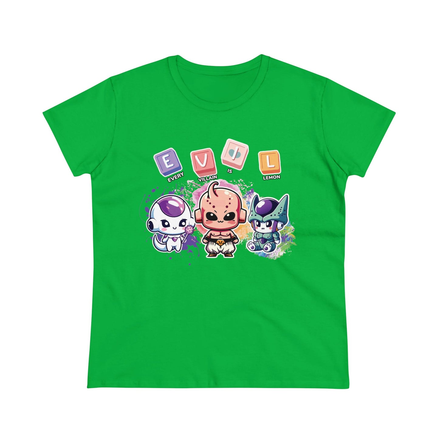 Tiny Tyrants of the Galaxy: Every Villain Is Lemon  – Death by Cuteness!, Women's Cotton Graphic Tee