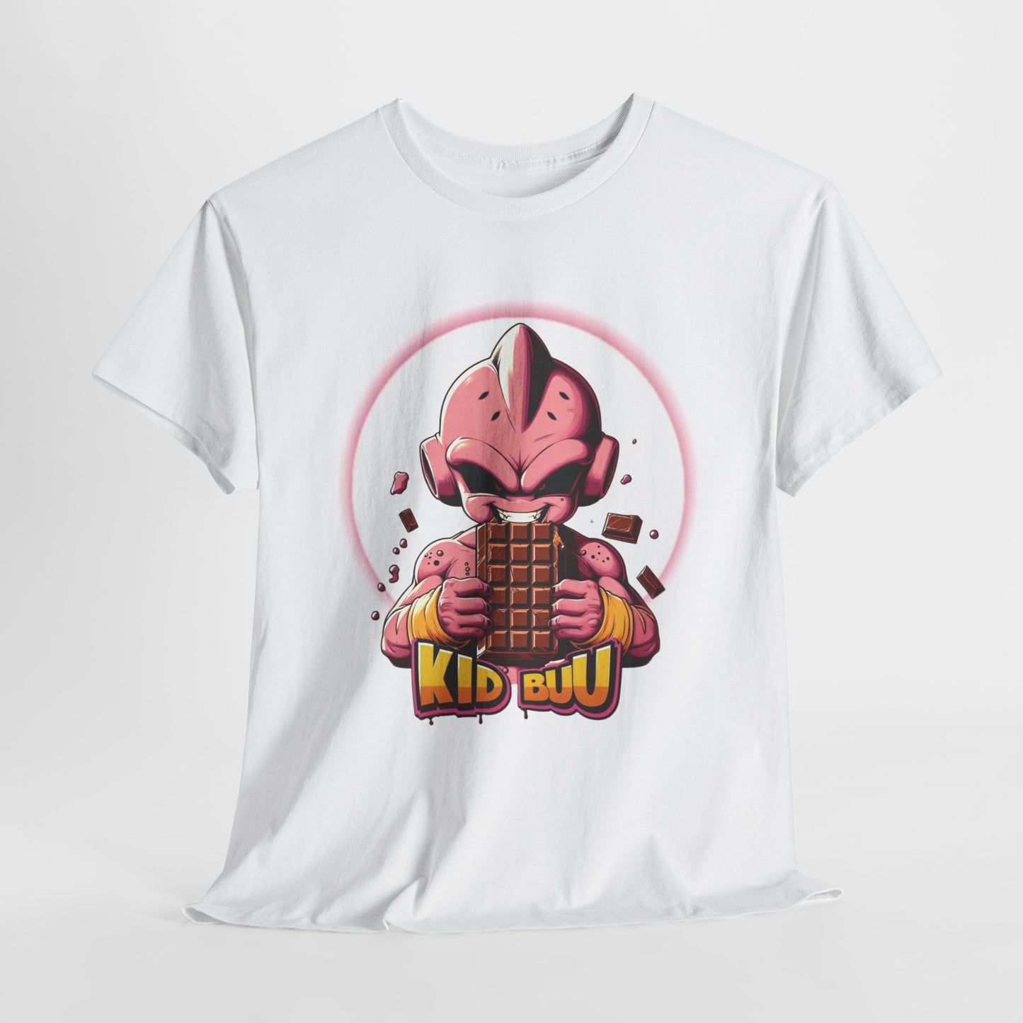 Kid Buu Chocolate Feast Unisex Heavy cotton Tee