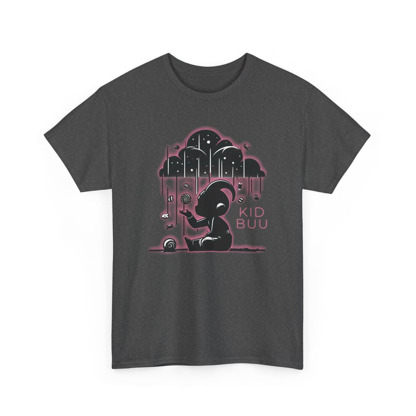 Candy Catastrophe: Rain of Sweets Unisex Heavy Cotton Tee