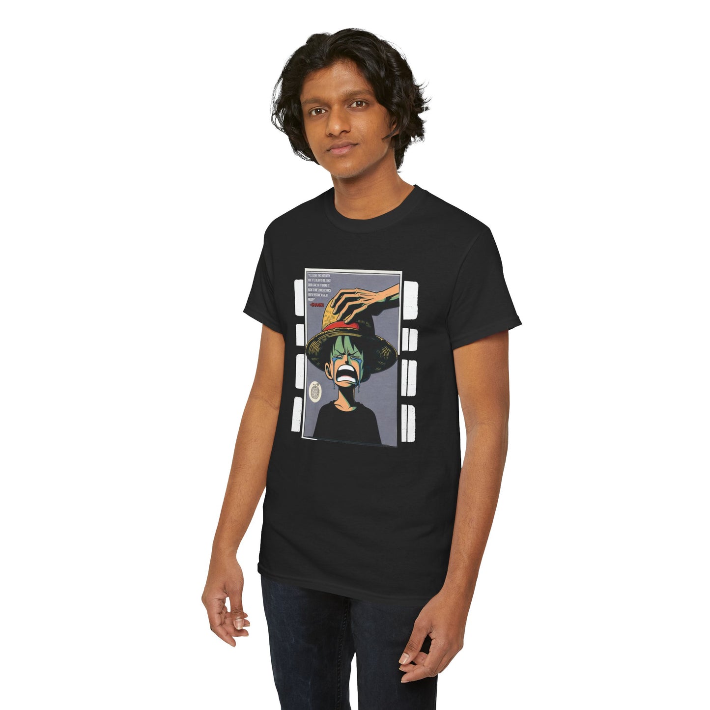 A Promise to Shanks:  Luffy's Journey Unisex Tee