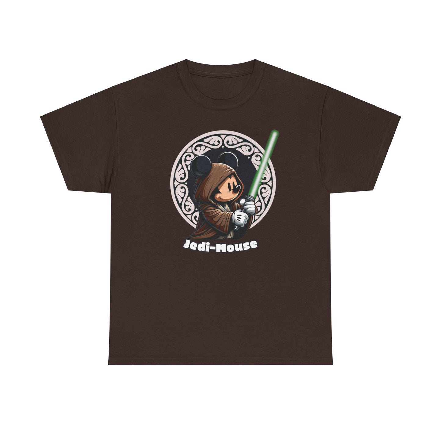 Jedi Mouse-The Force Awakens,Unisex Heavy Cotton Tee