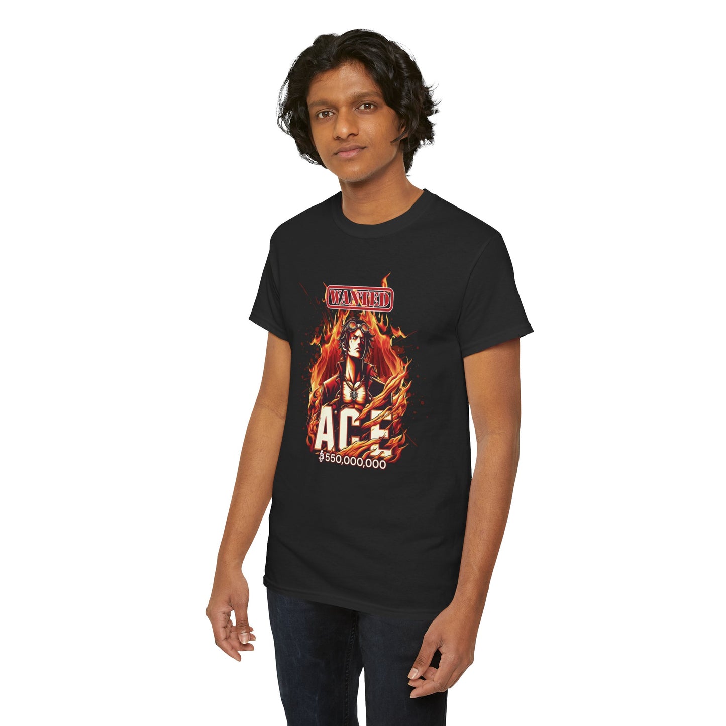 Ace's Mark: Wanted Bounty Unisex Tee