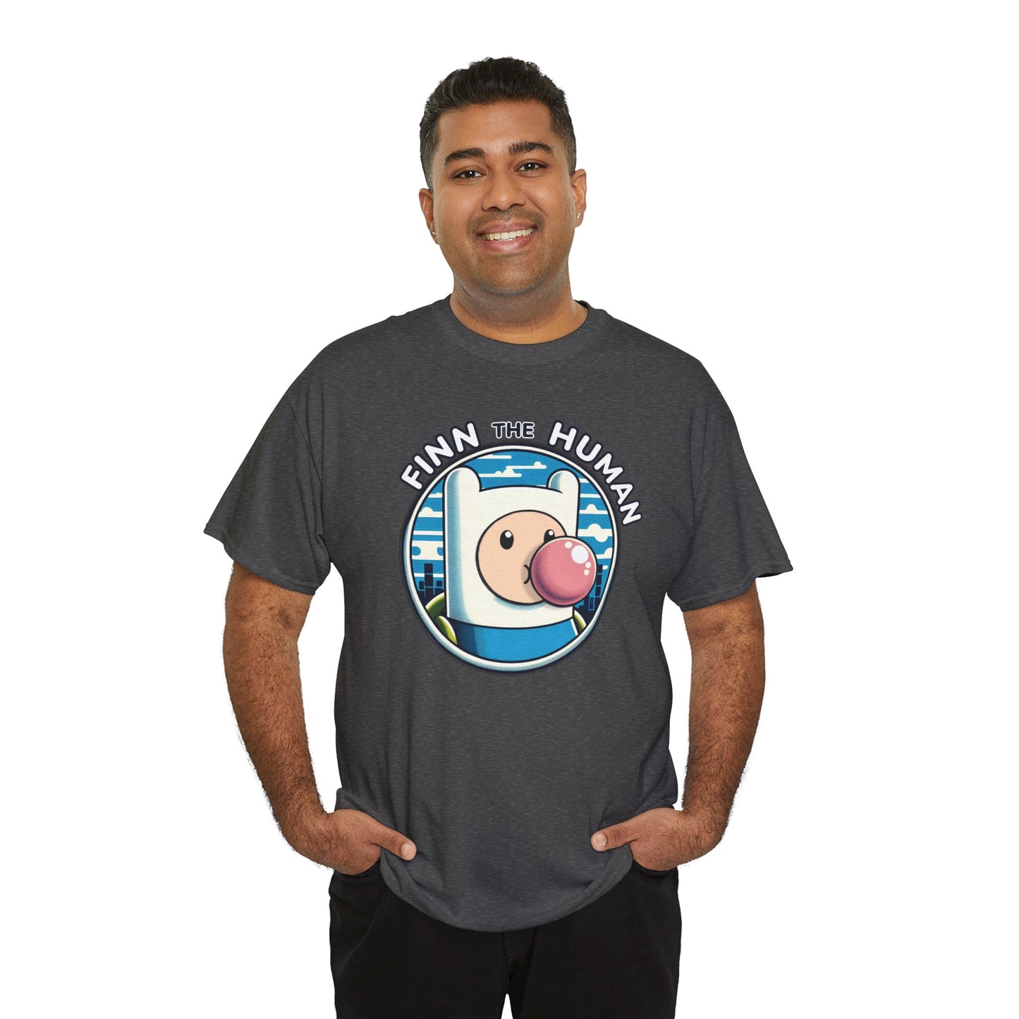 Adventure Awaits: Finn the Human unisex GraphicTee