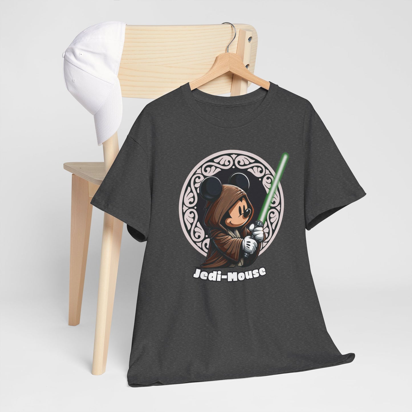 Jedi Mouse-The Force Awakens,Unisex Heavy Cotton Tee