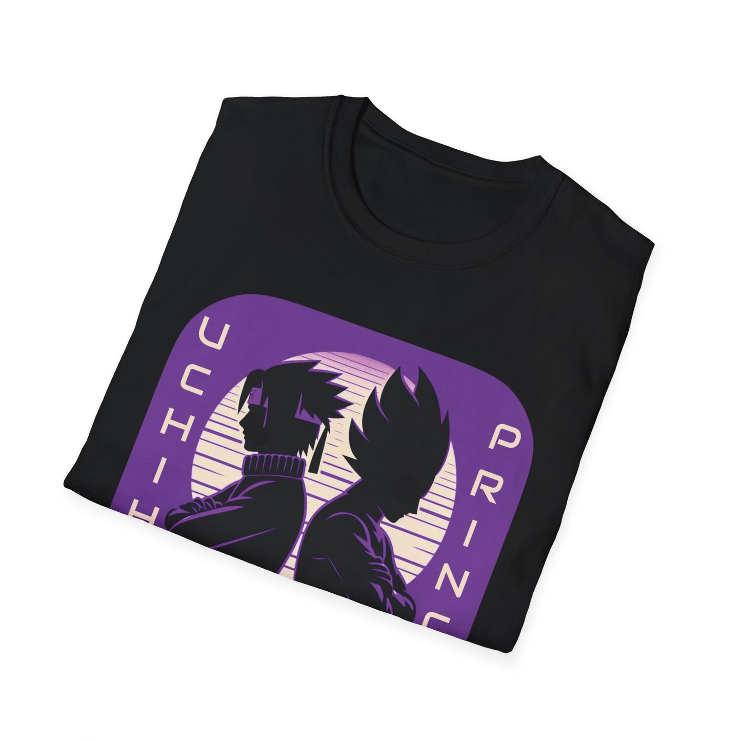 Saiyan Shadows & Uchiha Echoes, when you merge Ninjustu and Saiyan's you get Epic! Unisex Cotton GraphicTee