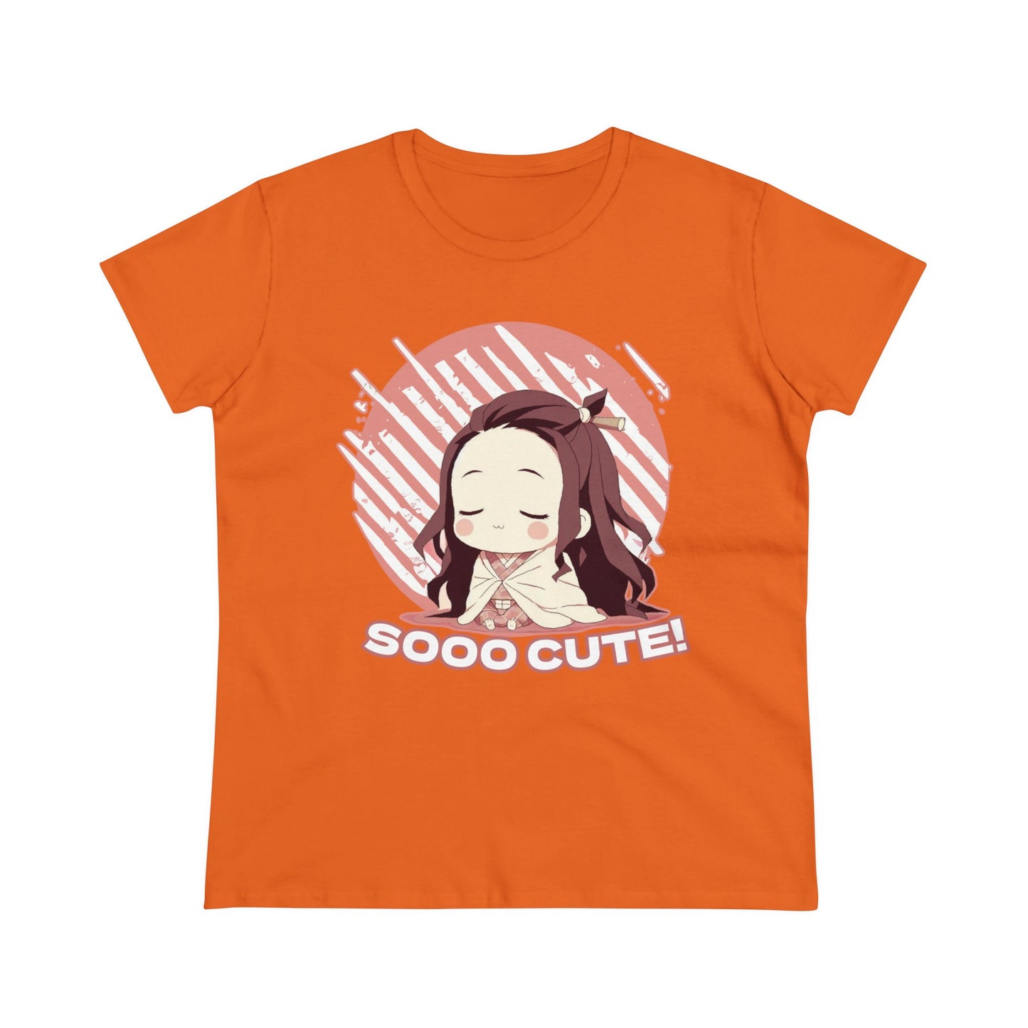 Cute Edition: Adorable Demon Mode: Mini slayer Edition, Women's Cotton Graphic Tee