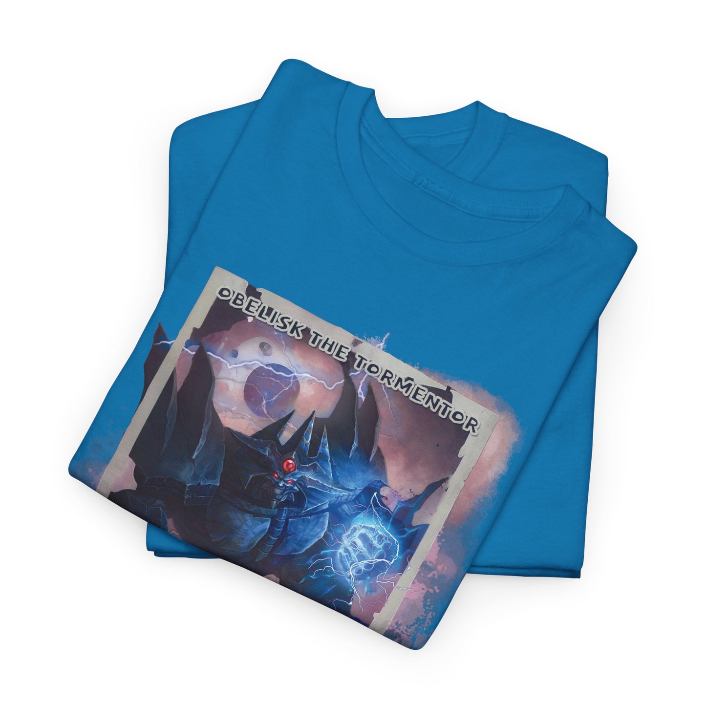 Obelisk the Tormentor, Unisex Heavy Cotton Tee