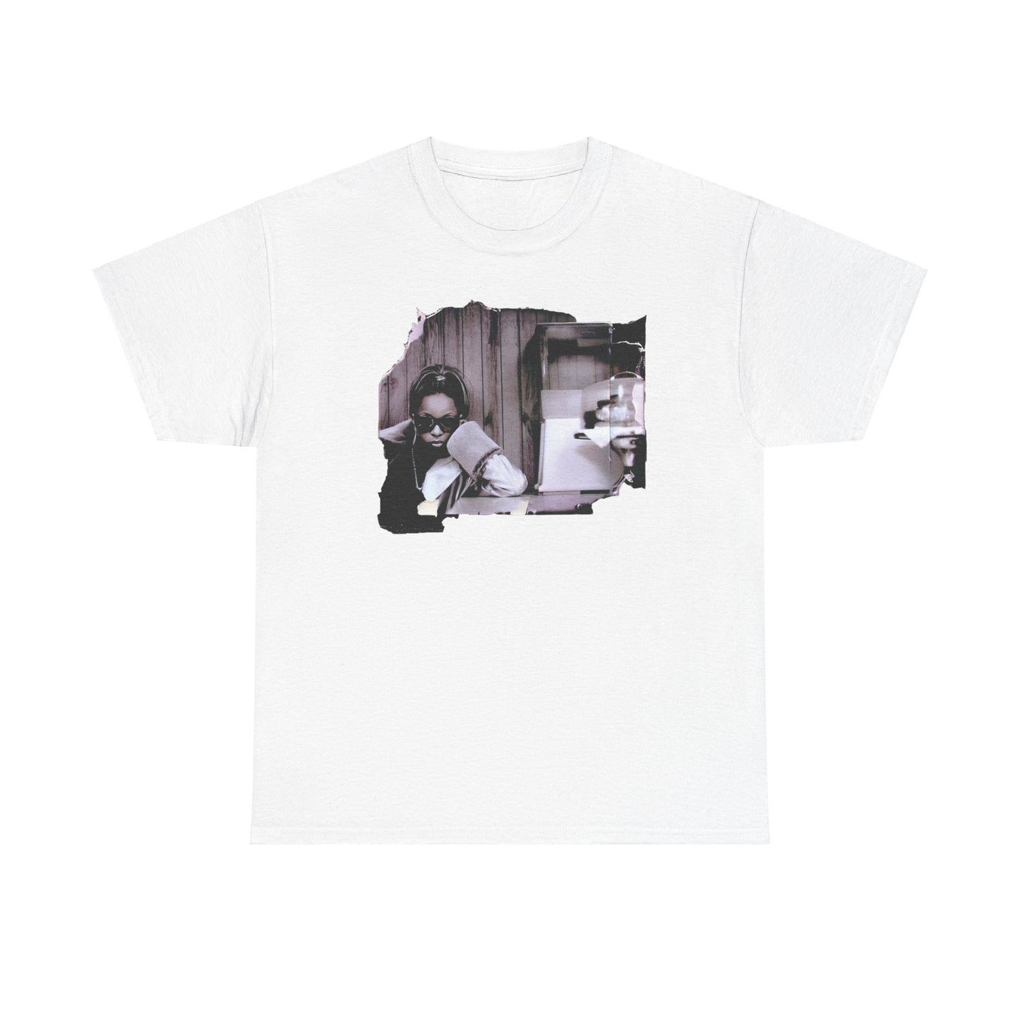 Mary J cover Graphic tee