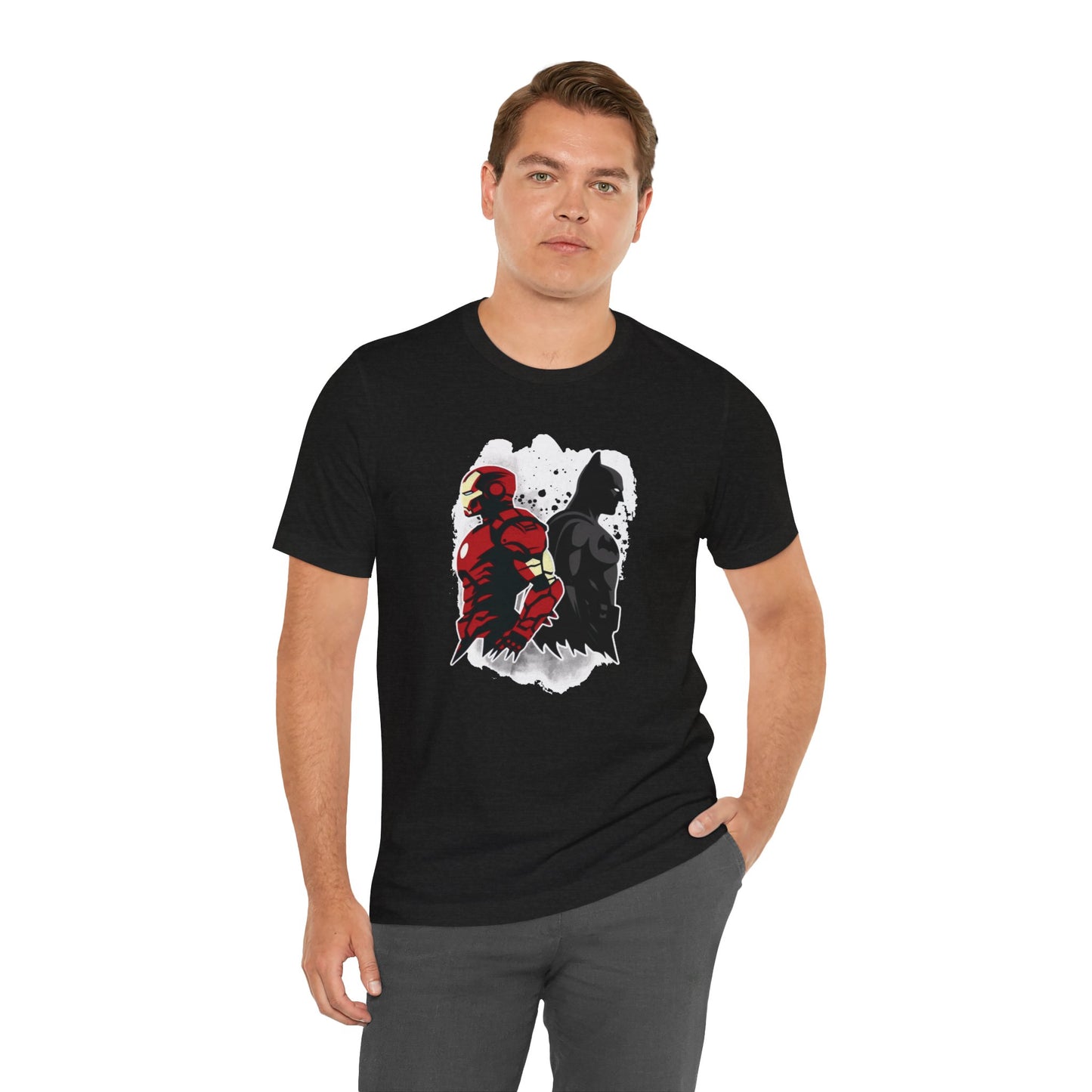 Dark Knight Rises: Iron Crusade, Unisex Jersey Short Sleeve Tee