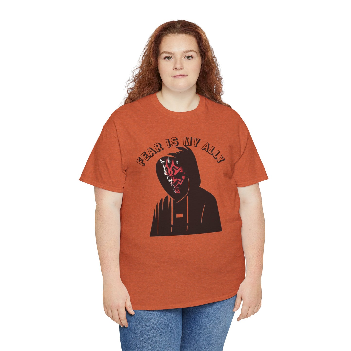 Sith Style: Fear is My Ally-Unisex Graphic Tee