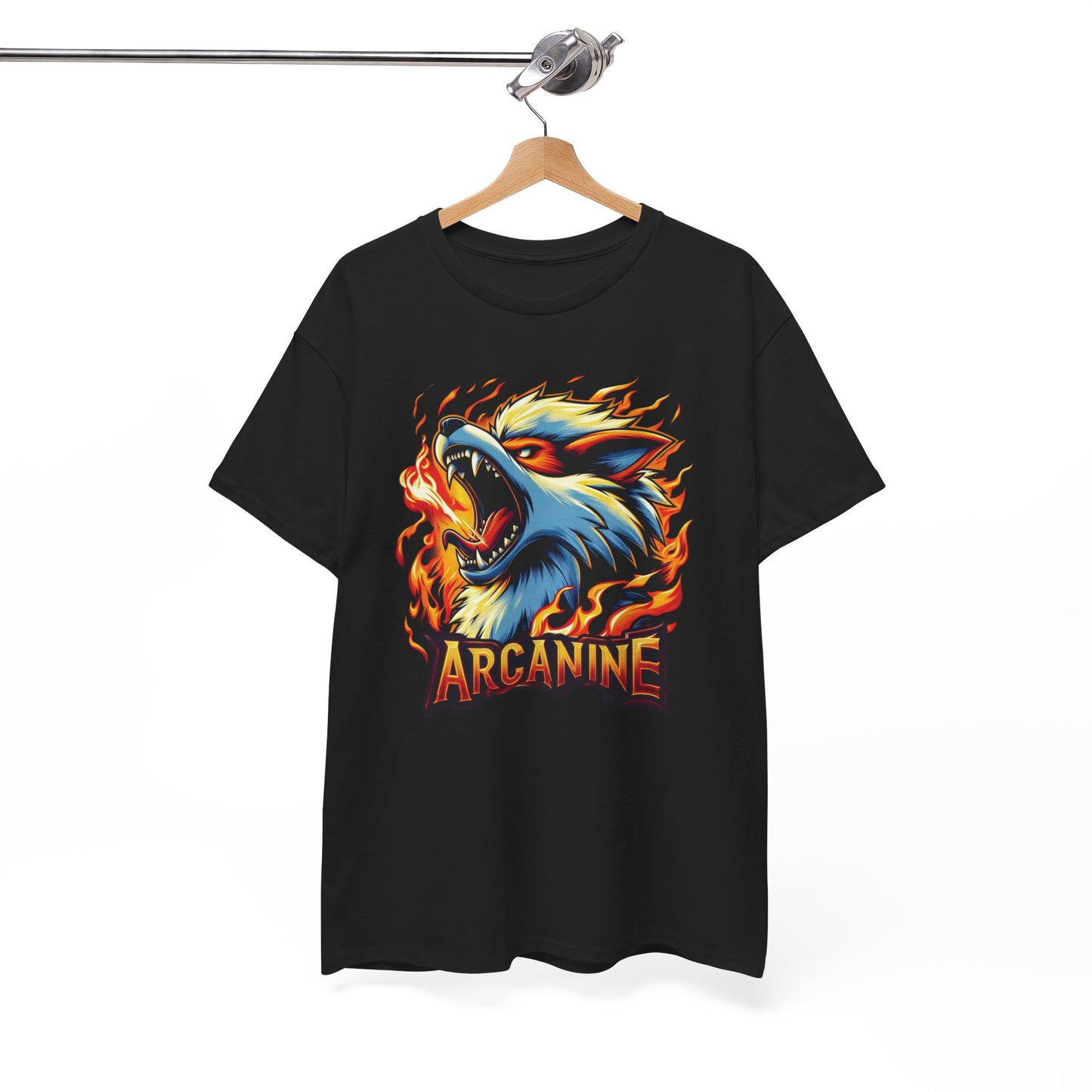 Blazing Arcanine Roar Tee Unisex Heavy cotton Tee