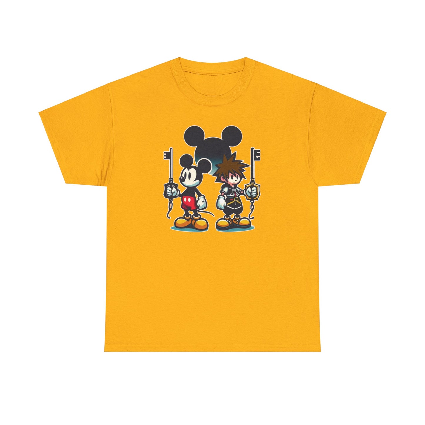 KeyBlade Warriors Unite, Unisex Heavy Cotton Tee