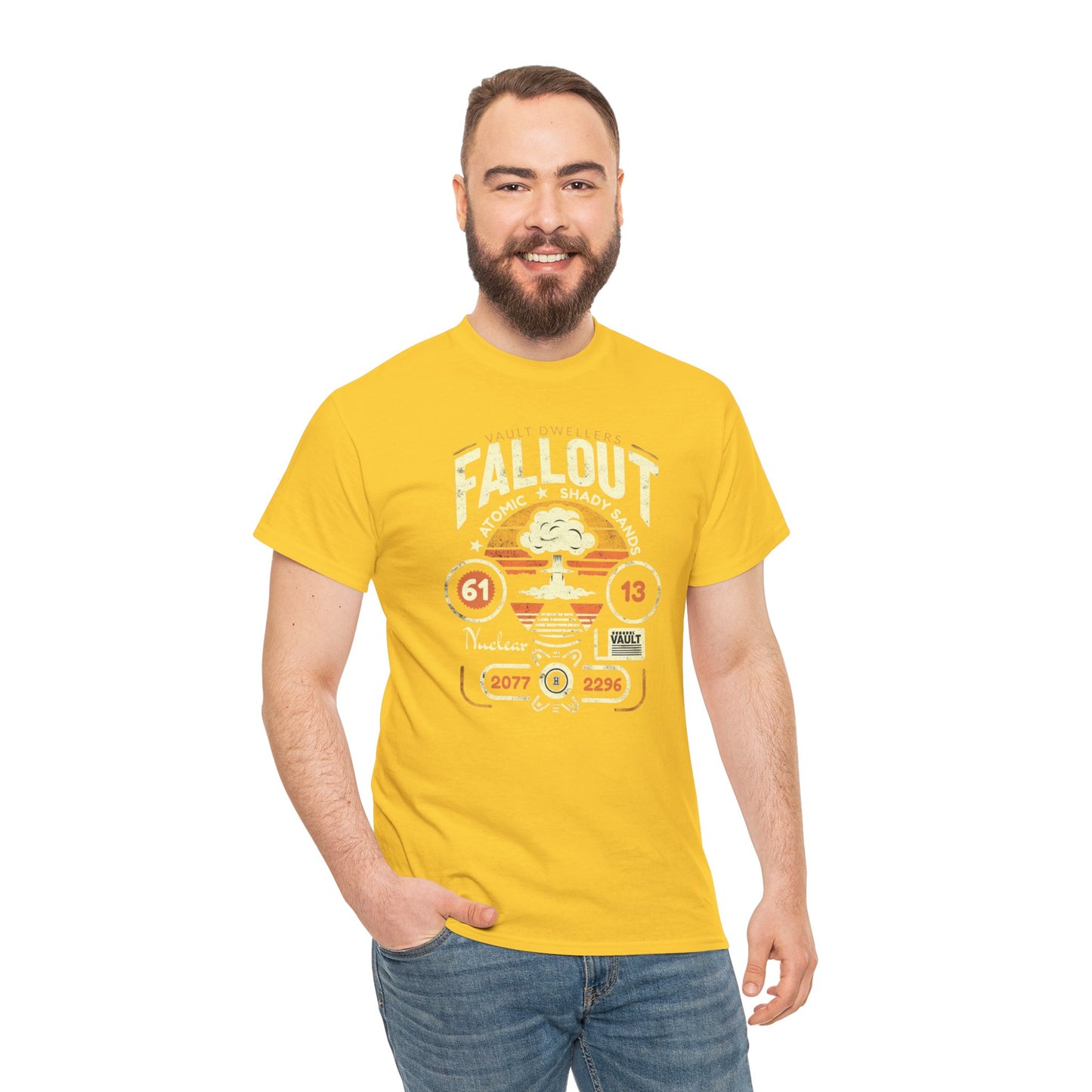 Nuclear Nostalgia, the fallout: Unisex Graphic Tee