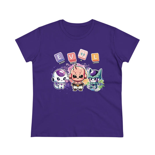 Tiny Tyrants of the Galaxy: Every Villain Is Lemon  – Death by Cuteness!, Women's Cotton Graphic Tee