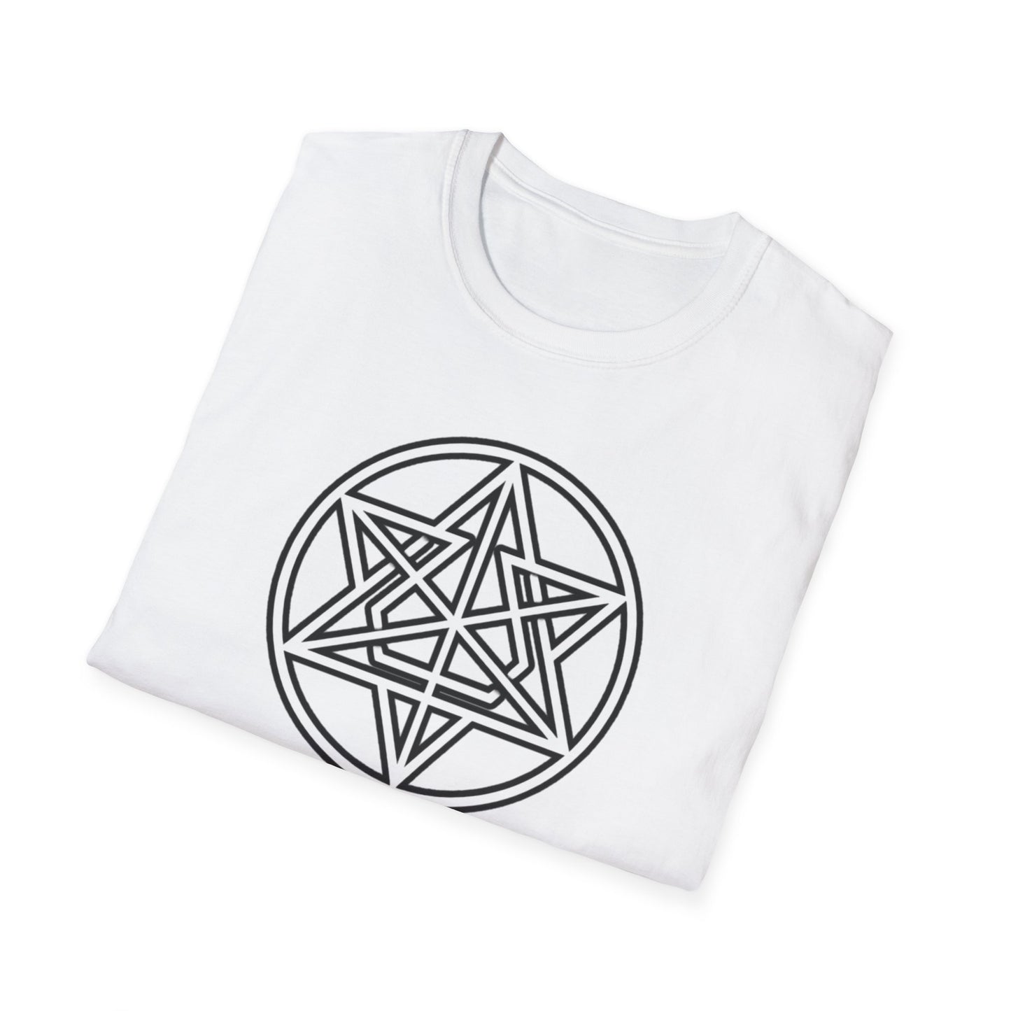 Sacred Geometry Threads: Unisex Merkaba Essence Tee