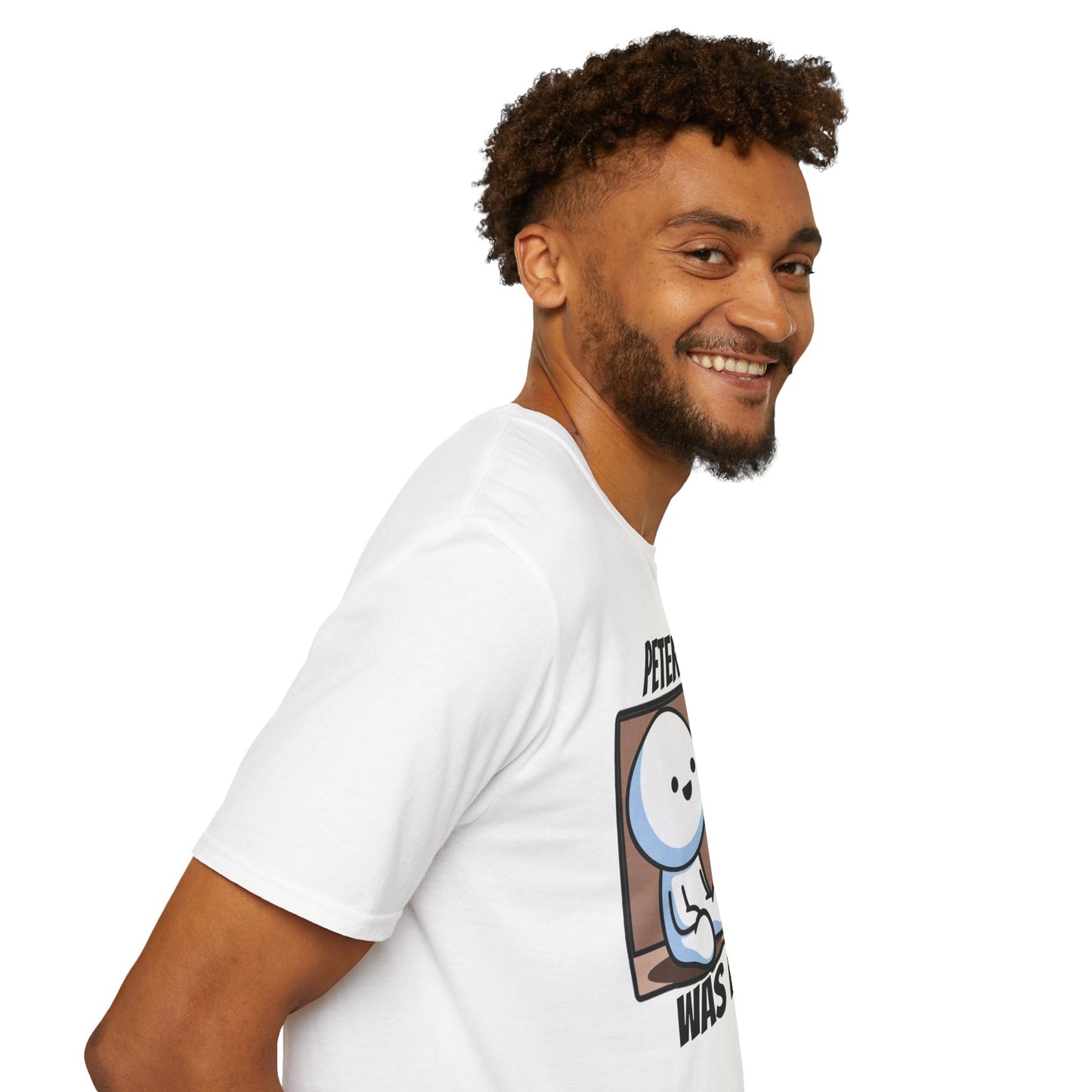 Peter Pan Wisdom, Embrace the Softness of 100% Cotton and the Reality that Adulting is Hard Graphic Tee for the Forever Young at Heart