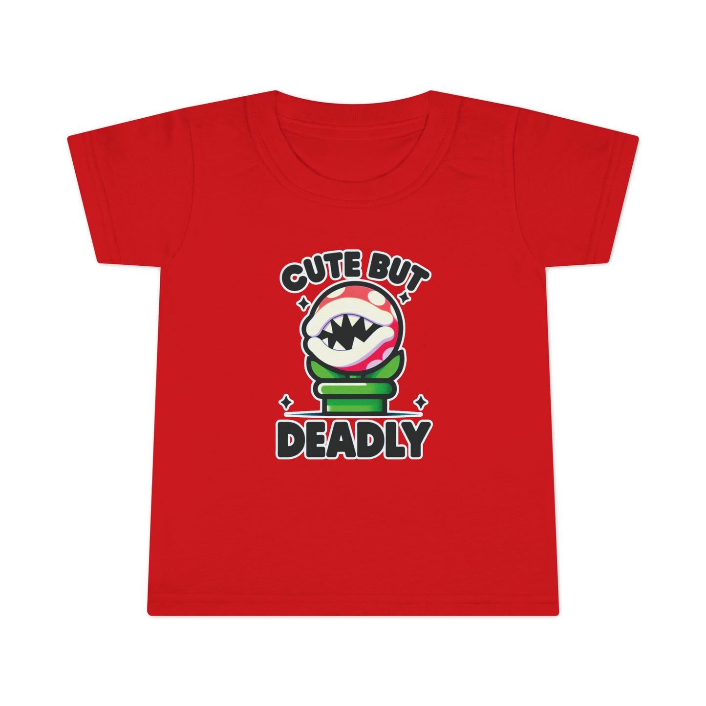 Cute but deadly piranha Toddler T-shirt