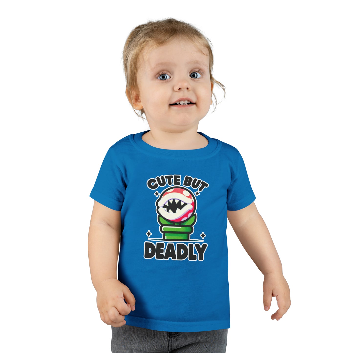 Cute but deadly piranha Toddler T-shirt