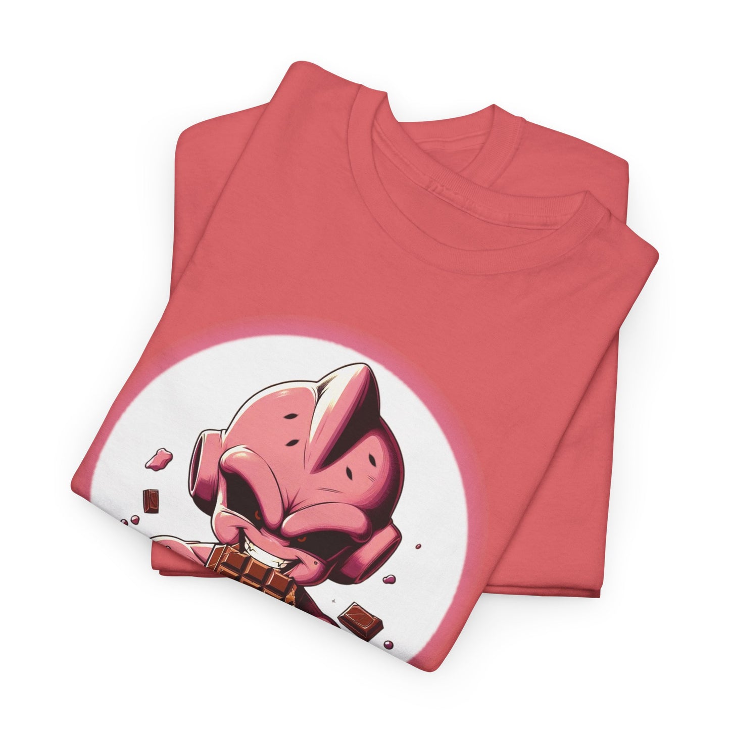 Kid Buu Chocolate Feast Unisex Heavy cotton Tee