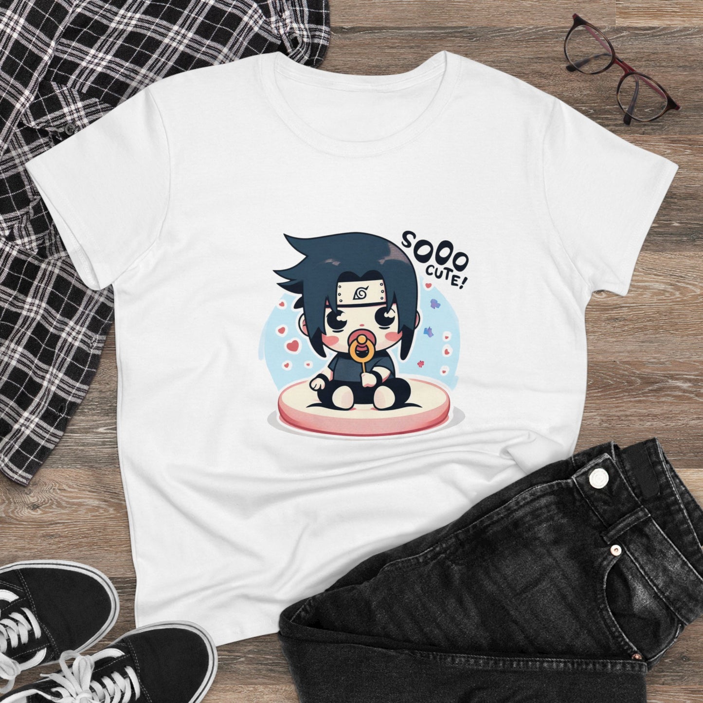 Cute Edition: Baby Shinobi Women's Cotton Graphic Tee