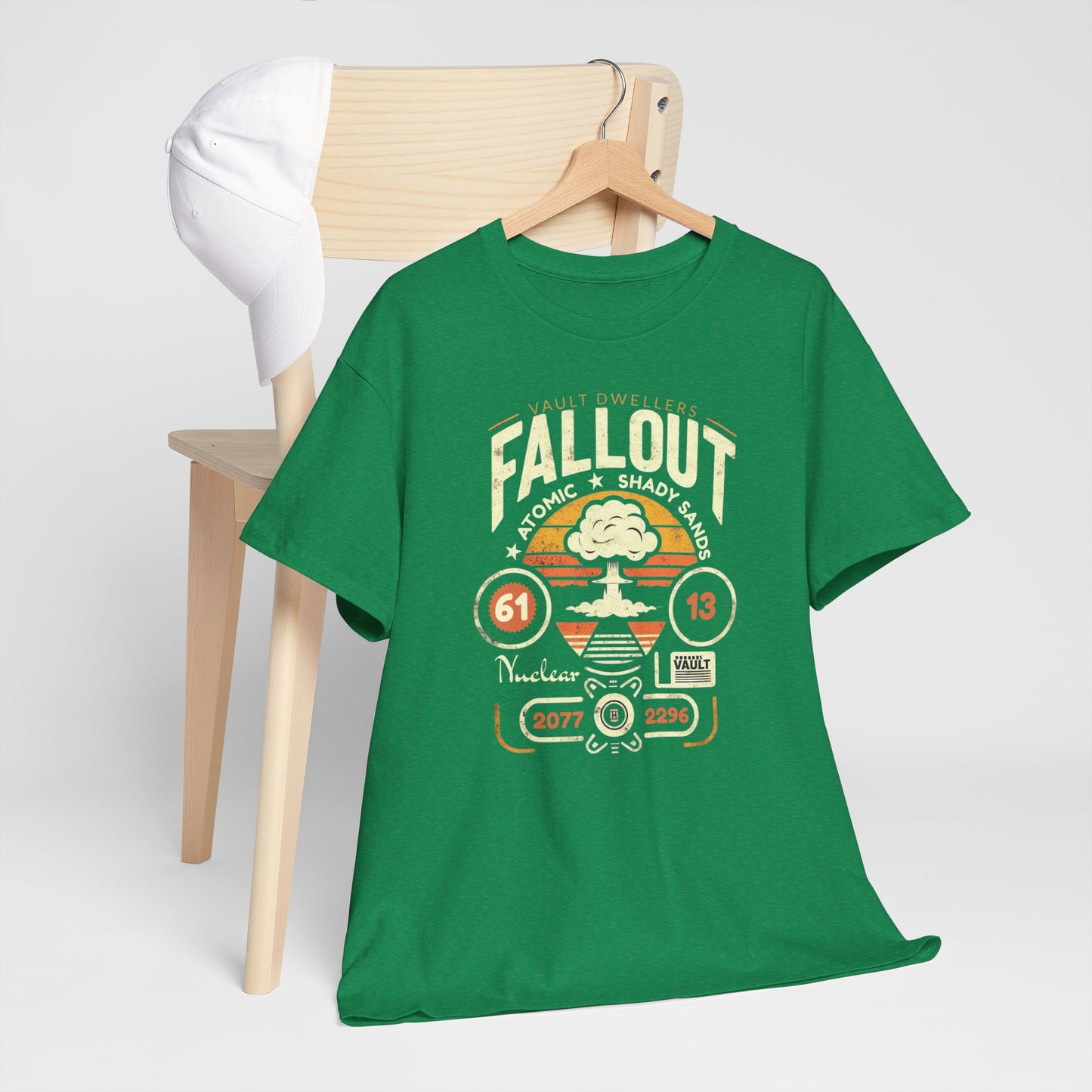 Nuclear Nostalgia, the fallout: Unisex Graphic Tee