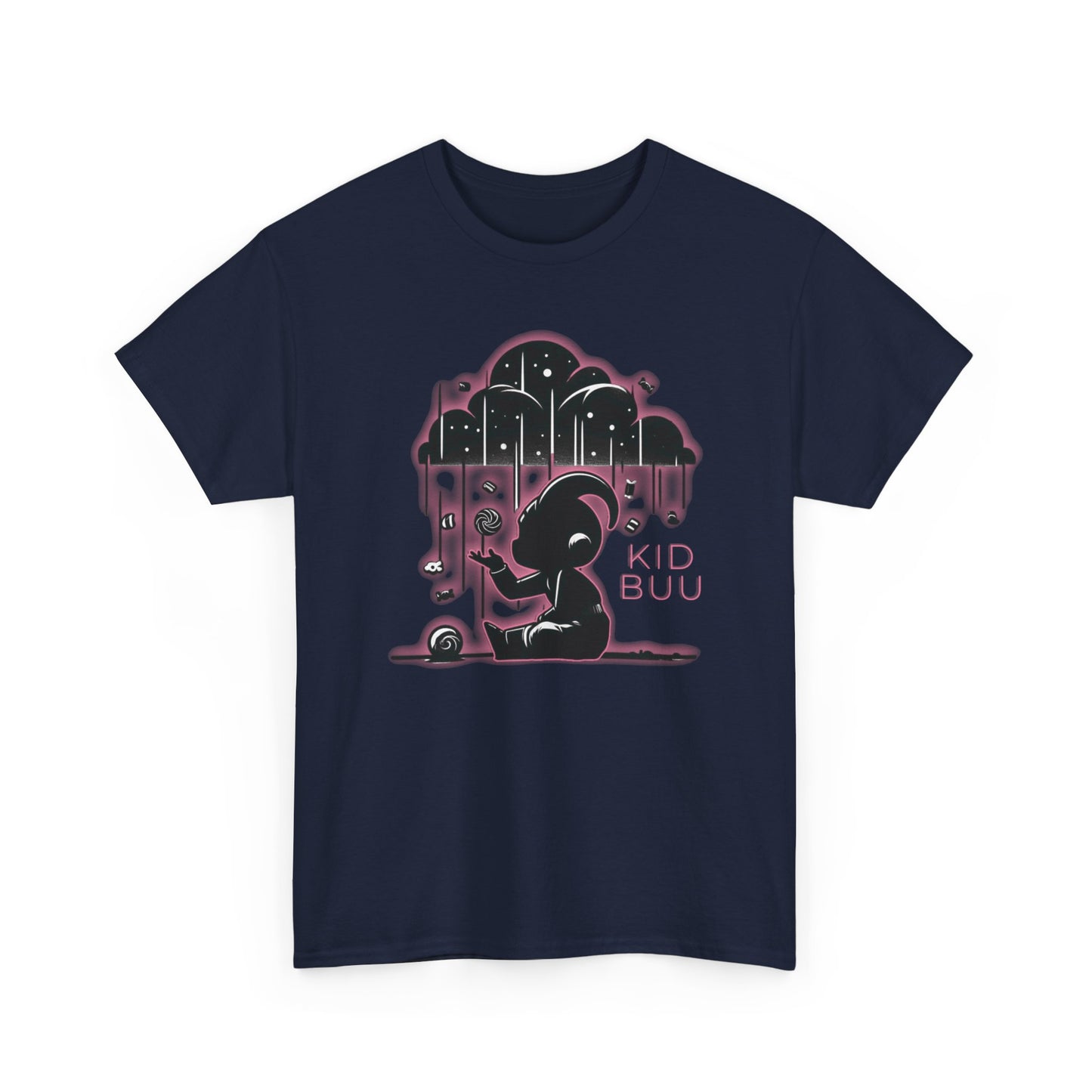 Candy Catastrophe: Rain of Sweets Unisex Heavy Cotton Tee