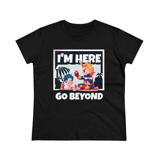 Mighty Playdate: Building Dreams in Cotton Comfort! Women's Graphic Tee