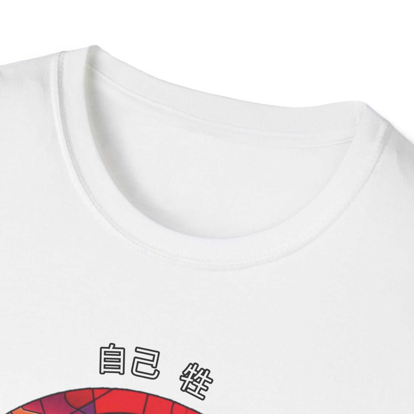 A Shinobi's Legacy, Unisex Cotton Tee, Where Self-Sacrifice Meets Style in the Shadows!