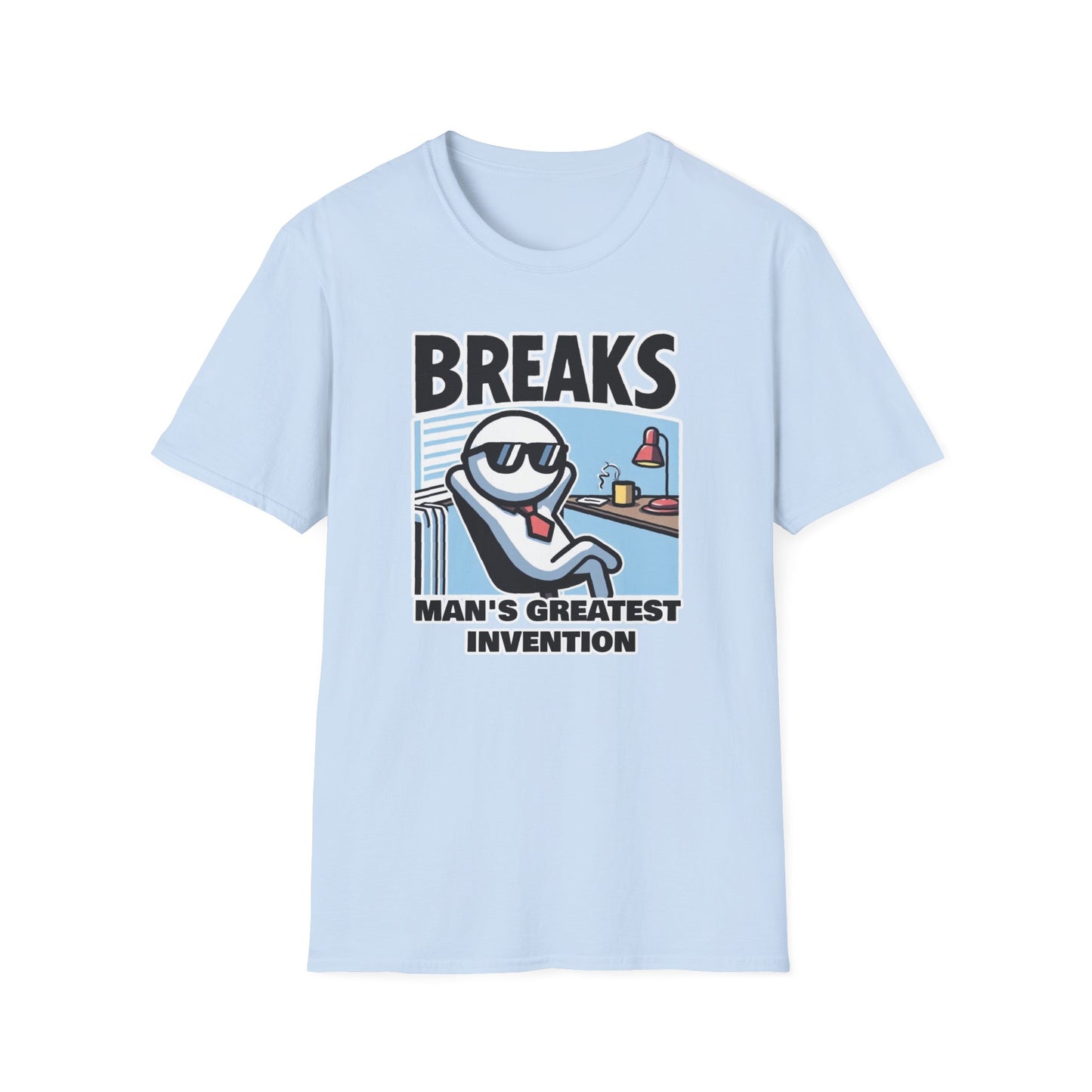 Break Time Bandit: Best Moments Happen on break...Unisex Graphics Tee