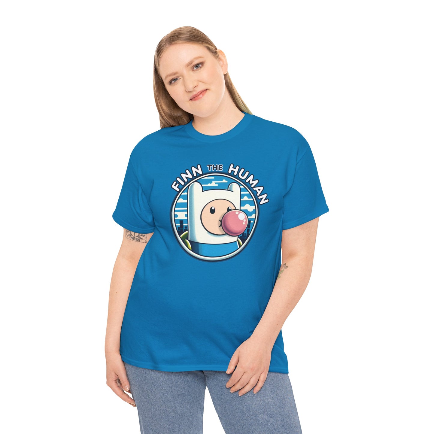 Adventure Awaits: Finn the Human unisex GraphicTee