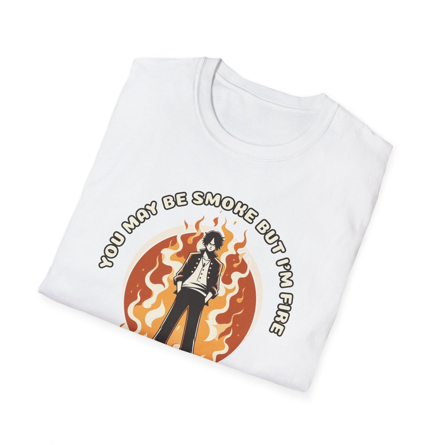 Blaze of Glory: Ace in the hole unisex graphic tee