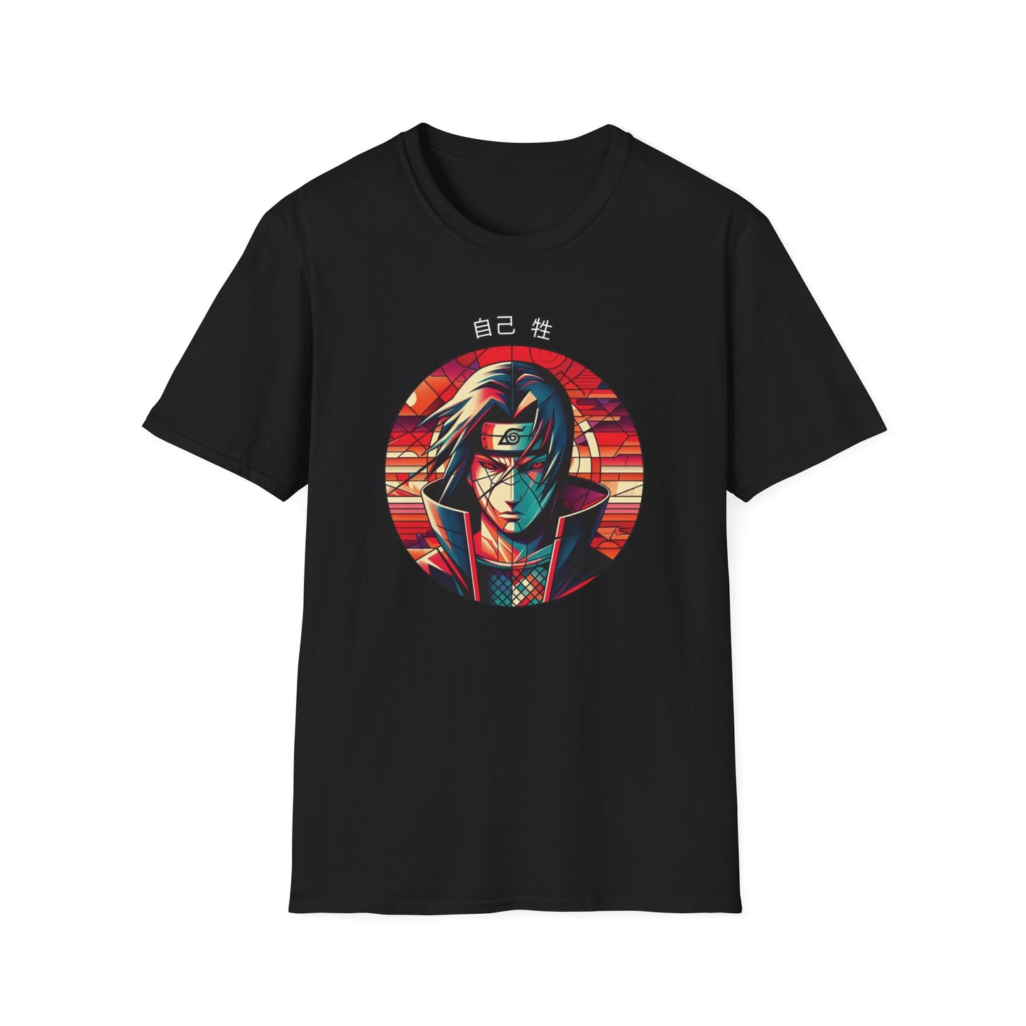 A Shinobi's Legacy, Unisex Cotton Tee, Where Self-Sacrifice Meets Style in the Shadows!