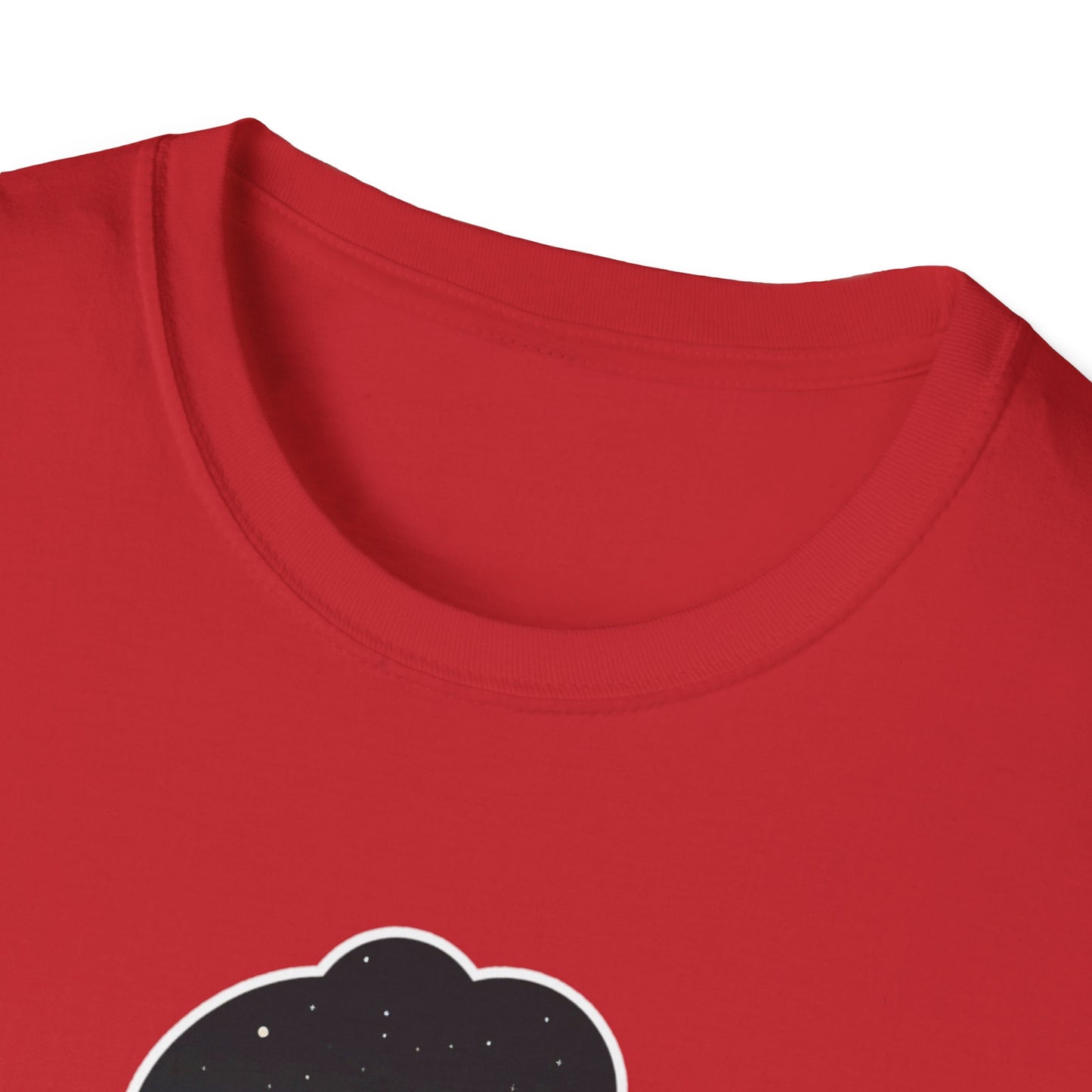 Bear in the Big City Graphic Tee; Cotton Unisex