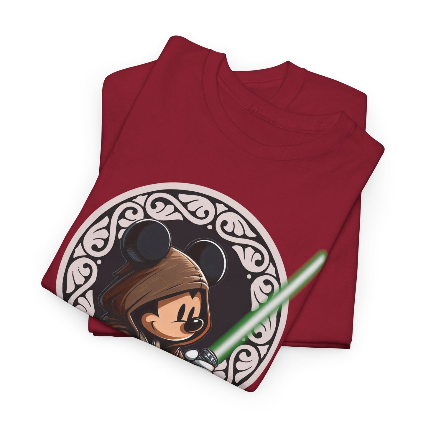 Jedi Mouse-The Force Awakens,Unisex Heavy Cotton Tee