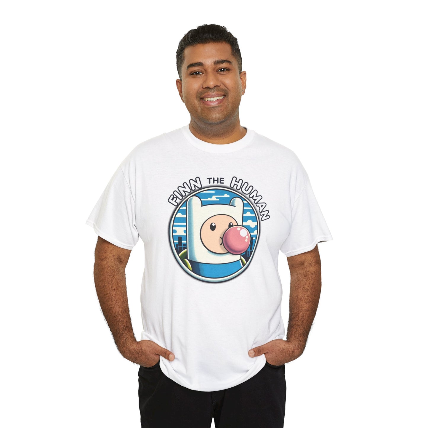 Adventure Awaits: Finn the Human unisex GraphicTee