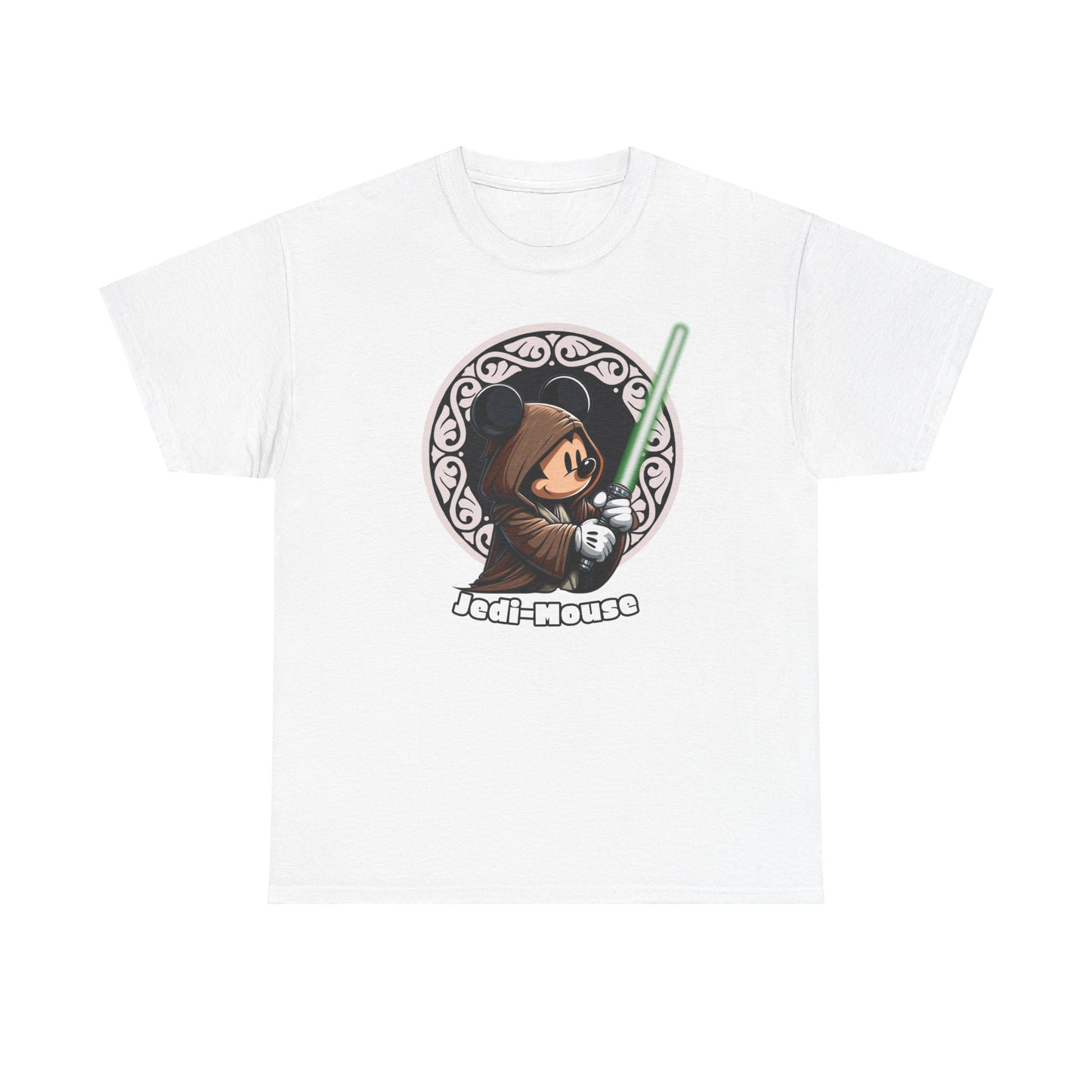 Jedi Mouse-The Force Awakens,Unisex Heavy Cotton Tee