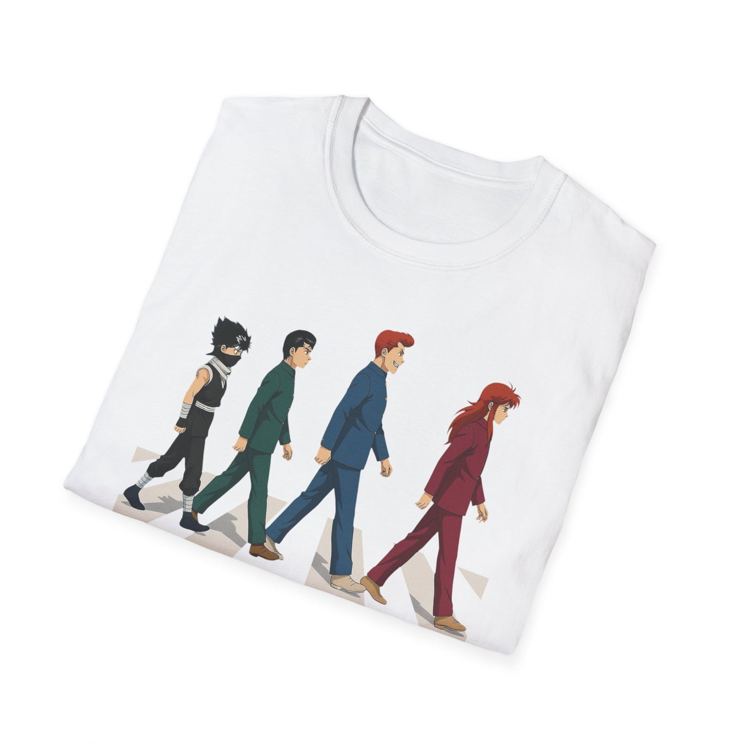 Walking away from my problems Like- Trendy Cartoon Band Design